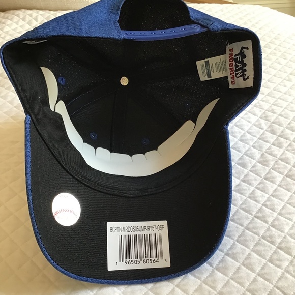 MLB Chicago Cubs One Size Fits All Baseball Hat Cooperstown Collection NWT - Picture 3 of 10